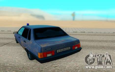 VAZ 21099 para GTA San Andreas