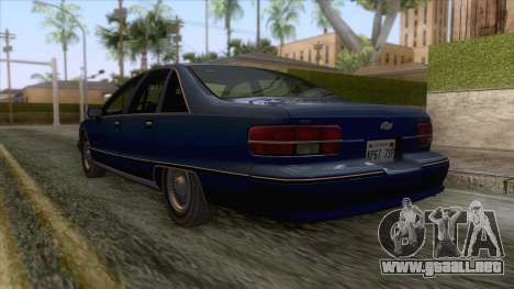 Chevrolet Caprice Classic 1992 para GTA San Andreas