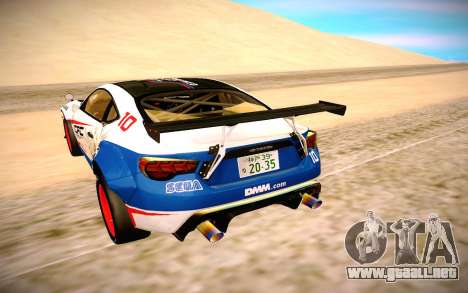 Toyota GT 86 Rocket Bunny para GTA San Andreas