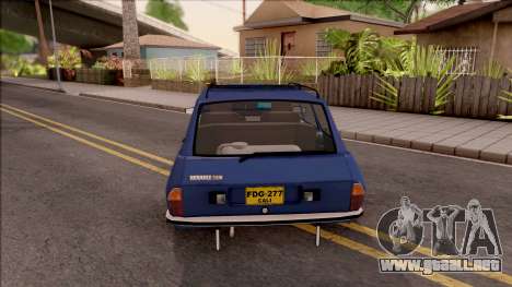 Renault 12 para GTA San Andreas