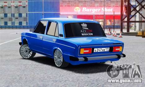 VAZ 2106 para GTA 4