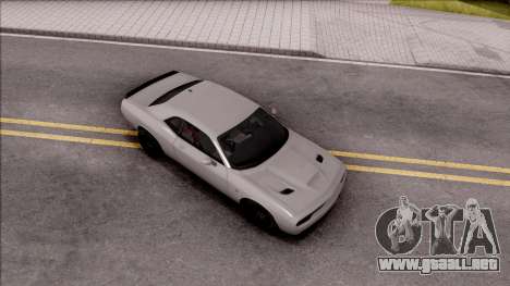 Dodge Charger SRT Hellcat para GTA San Andreas