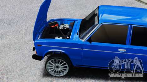 VAZ 2106 para GTA 4