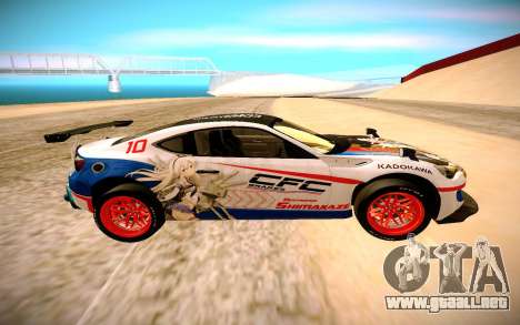 Toyota GT 86 Rocket Bunny para GTA San Andreas