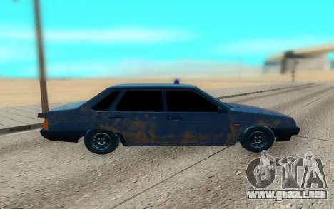 VAZ 21099 para GTA San Andreas