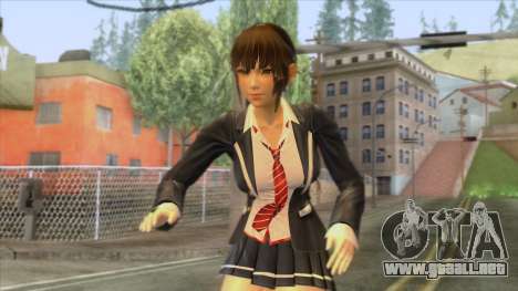 Misami Schoolgirl para GTA San Andreas