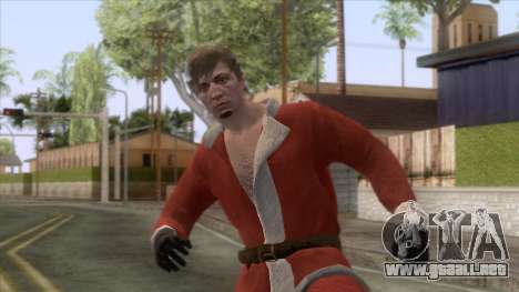 ElRubiusOMG Skin Navidad 2017 para GTA San Andreas