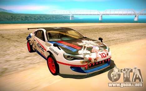 Toyota GT 86 Rocket Bunny para GTA San Andreas