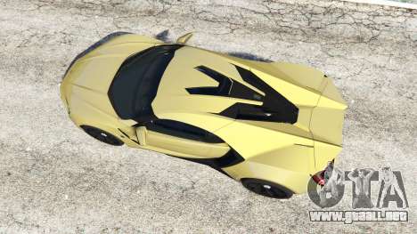 W Motors Lykan HyperSport 2014 v1.3 [add-on]