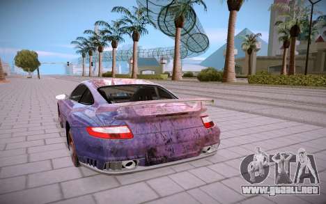 Porshe 911 GT2 para GTA San Andreas