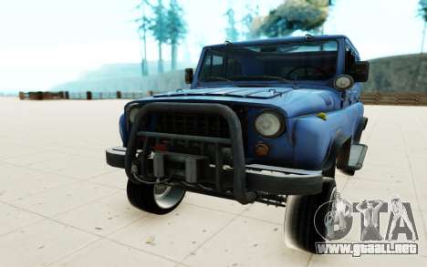 UAZ 469 para GTA San Andreas