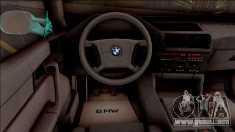 BMW 5-er E34 Touring Stance Vossen para GTA San Andreas