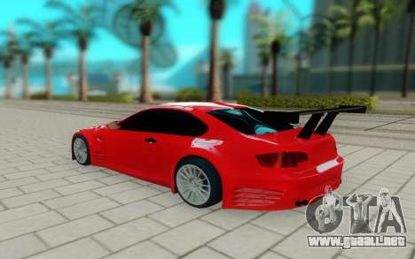 BMW M3 GTS para GTA San Andreas