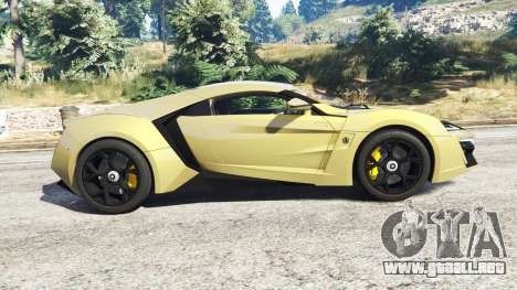 W Motors Lykan HyperSport 2014 v1.3 [add-on]