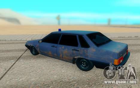 VAZ 21099 para GTA San Andreas