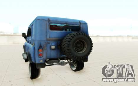 UAZ 469 para GTA San Andreas