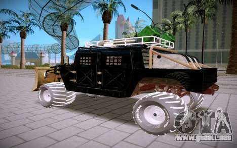 Hummer H3 para GTA San Andreas