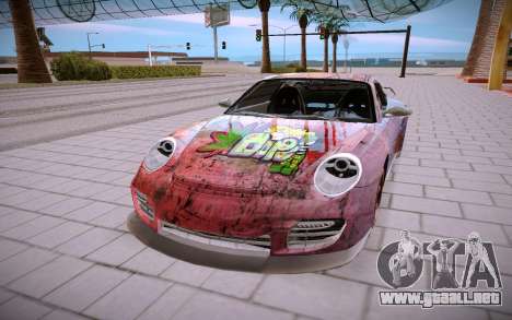 Porshe 911 GT2 para GTA San Andreas