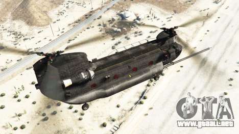 GTA 5 Boeing MH-47G Chinook [replace]