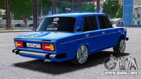 VAZ 2106 para GTA 4