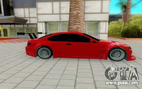 BMW M3 GTS para GTA San Andreas