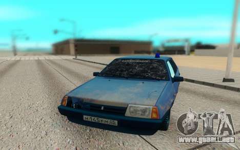 VAZ 21099 para GTA San Andreas