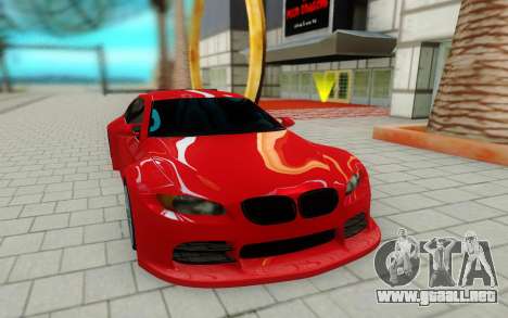 BMW M3 GTS para GTA San Andreas