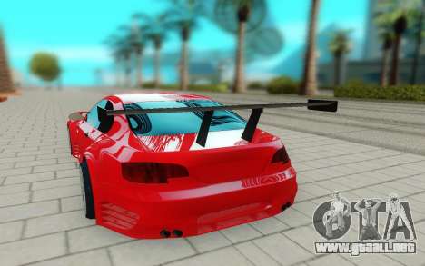 BMW M3 GTS para GTA San Andreas