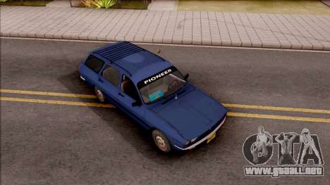 Renault 12 para GTA San Andreas