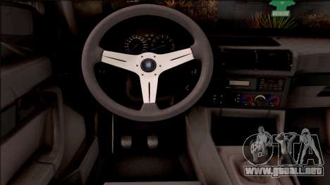 BMW E34 520i Sedan Stance Version para GTA San Andreas