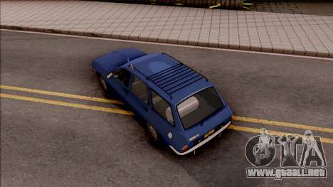 Renault 12 para GTA San Andreas