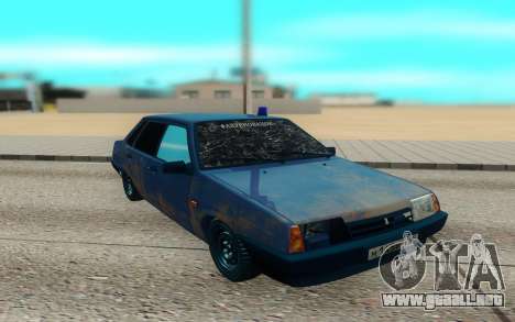 VAZ 21099 para GTA San Andreas