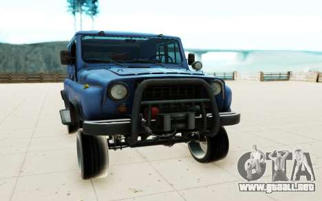 UAZ 469 para GTA San Andreas