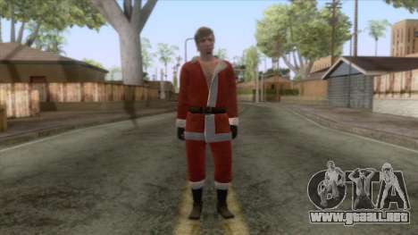 ElRubiusOMG Skin Navidad 2017 para GTA San Andreas