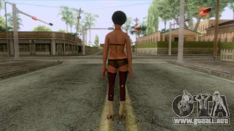 Watchmen - Hooker Skin v1 para GTA San Andreas