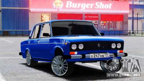 VAZ 2106 para GTA 4