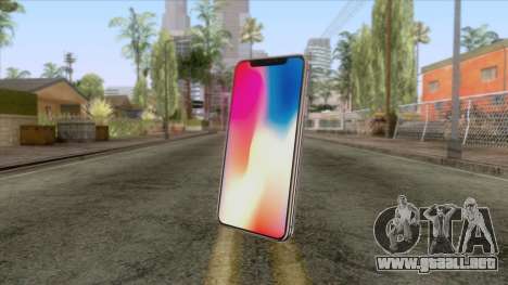 iPhone X Black para GTA San Andreas