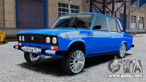 VAZ 2106 para GTA 4