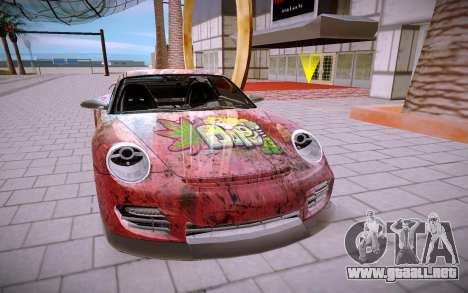 Porshe 911 GT2 para GTA San Andreas