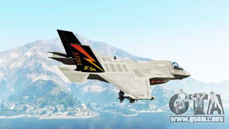 GTA 5 Lockheed Martin F-35B Lightning II [replace]