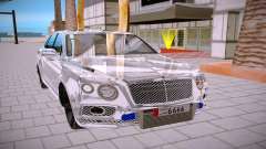 Bentley Bentayga para GTA San Andreas