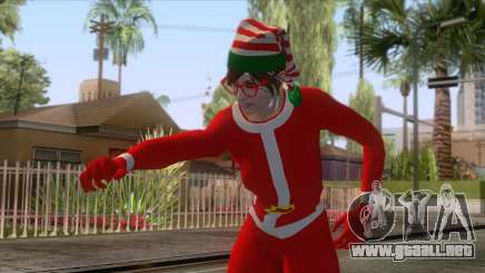 GTA Online - Sexy Christmas Skin para GTA San Andreas
