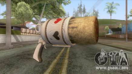 Injustice 2 - Harley Quinn Cork Gun v1 para GTA San Andreas
