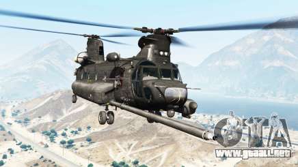 Boeing MH-47G Chinook [replace] para GTA 5