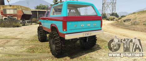 Ford Bronco MudSlinger 1980