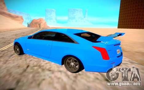 Cadillac ATS para GTA San Andreas