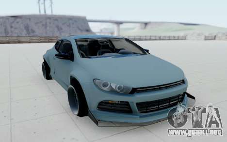 Volkswagen Scirocco R para GTA San Andreas
