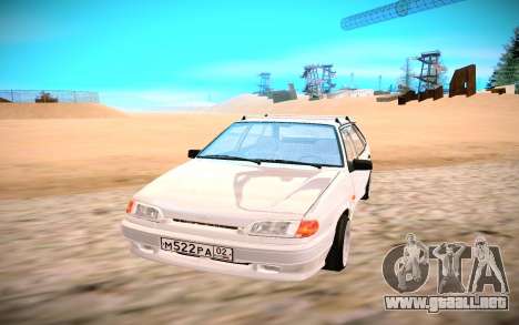 VAZ 2114 para GTA San Andreas