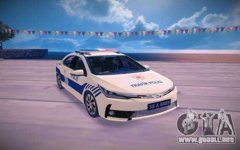 Toyota Corolla para GTA San Andreas