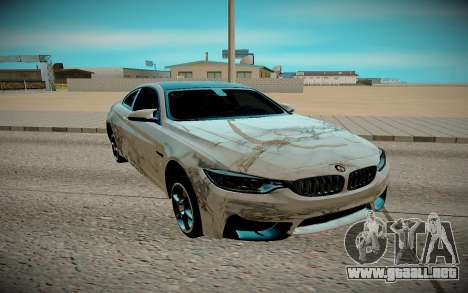 BMW M4 TR para GTA San Andreas